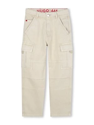 Obrázek produktu Džíny Straight Fit HUGO Kids