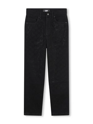 Obrázek produktu Džíny Straight Fit KARL LAGERFELD KIDS