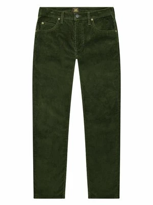 Obrázek produktu Džíny Straight Fit Lee tmavě zelená