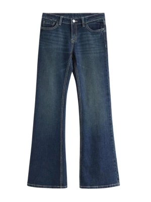 Obrázek produktu Džíny Straight Fit Lindex tmavomodrý denim