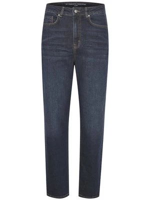 Obrázek produktu Džíny Straight Fit My Essential Wardrobe skvrnitě tmavě modrá