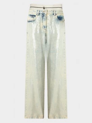 Obrázek produktu Džíny Straight Fit Palm Angels světle modrá