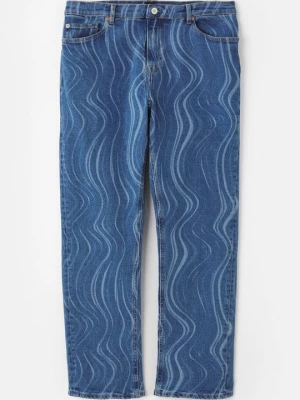 Obrázek produktu Džíny Straight Fit Paul Smith modrý denim