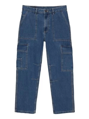 Obrázek produktu Džíny Straight Fit PULL&BEAR modrý denim