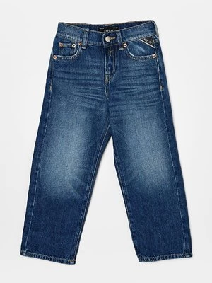Obrázek produktu Džíny Straight Fit Replay tmavomodrý denim