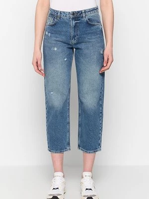 Obrázek produktu Džíny Straight Fit Sisley modrá