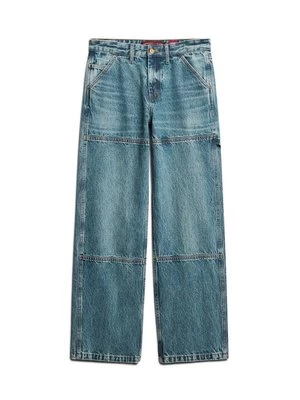 Obrázek produktu Džíny Straight Fit Superdry modrá