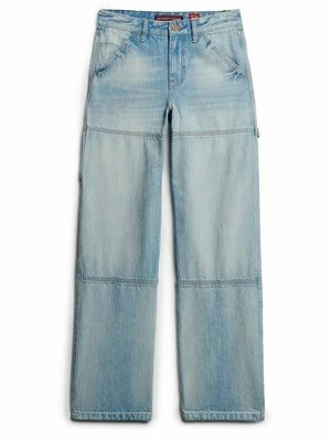 Obrázek produktu Džíny Straight Fit Superdry modrá