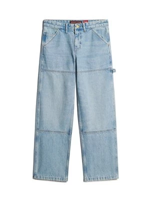 Obrázek produktu Džíny Straight Fit Superdry světle modrá