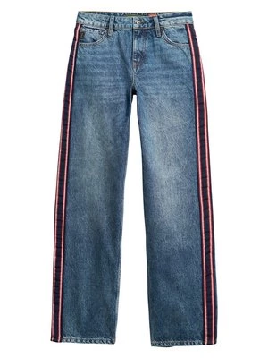 Obrázek produktu Džíny Straight Fit Superdry tmavě modrá
