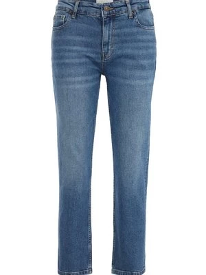 Obrázek produktu Džíny Straight Fit WE Fashion modrá
