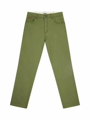 Obrázek produktu Džíny Straight Fit Wrangler skvrnitě zelená