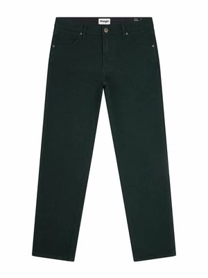 Obrázek produktu Džíny Straight Fit Wrangler skvrnitě zelená