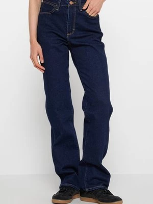 Obrázek produktu Džíny Straight Fit Wrangler tmavě červená