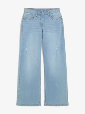 Obrázek produktu Džíny Wide Leg, Mid Waist BonPrix