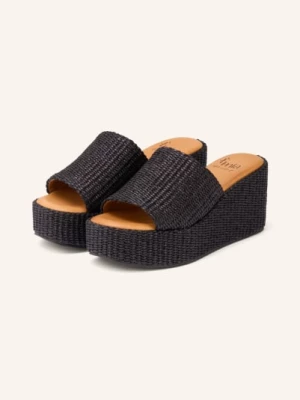Obrázek produktu È Mia Wedges Na Klínku černá