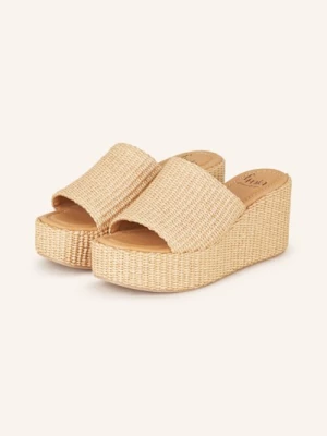 Obrázek produktu È Mia Wedges Na Klínku velbloudí E Mia
