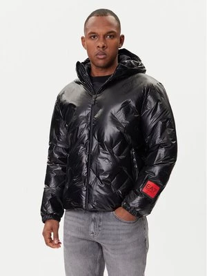 Obrázek produktu EA7 Emporio Armani Bunda z imitace kůže 7M001860 AF22699 UC001 Černá Regular Fit