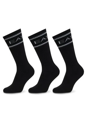 Obrázek produktu EA7 Emporio Armani Dlouhé ponožky 7X000381 AF18572 MC419 Černá