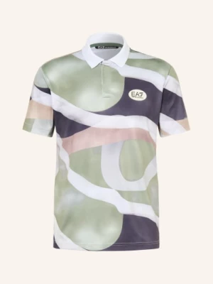 Obrázek produktu ea7 Emporio Armani Funkční Polokošile Tennis Pro olivová / světle šedá / tmavě šedá