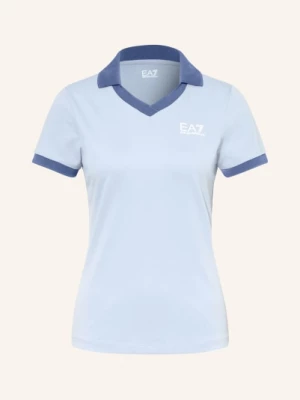 Obrázek produktu ea7 Emporio Armani Funkční Polokošile Tennis Pro tmavě modrá / modrá