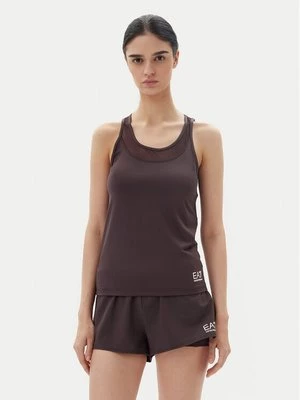 Obrázek produktu EA7 Emporio Armani Funkční tričko 7W000237 AF12509 U6278 Hnědá Regular Fit