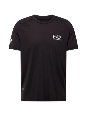 Obrázek produktu EA7 Emporio Armani Funkční tričko  černá / bílá