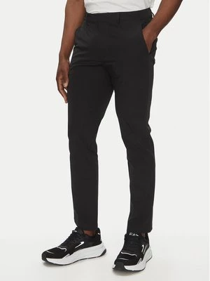 Obrázek produktu EA7 Emporio Armani Kalhoty z materiálu 7M000509 AF14589 UC001 Černá Slim Fit