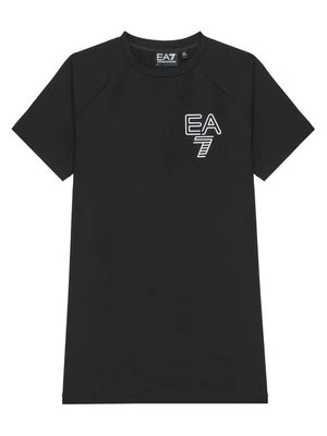 Obrázek produktu EA7 Emporio Armani Každodenní šaty 7G000049 AF12484 UC001 Černá Relaxed Fit