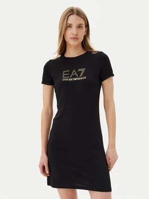Obrázek produktu EA7 Emporio Armani Každodenní šaty 7W000478 AF12500 UC001 Černá Regular Fit