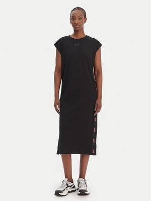 Obrázek produktu EA7 Emporio Armani Každodenní šaty 7W001033 AF10373 UC001 Černá Regular Fit