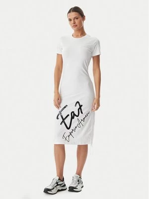 Obrázek produktu EA7 Emporio Armani Každodenní šaty 7W001062 AF10373 U0002 Bílá Regular Fit
