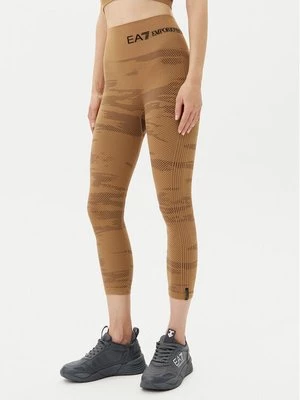 Obrázek produktu EA7 Emporio Armani Legíny 7W000518 AF13714 U6054 Hnědá Slim Fit