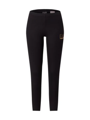 Obrázek produktu EA7 Emporio Armani Legíny 'Evolution'  zlatá / černá