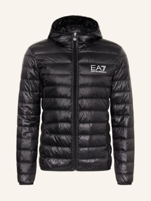 Obrázek produktu ea7 Emporio Armani Lehká Péřová Bunda černá