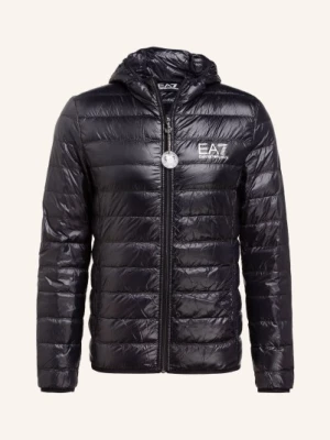 Obrázek produktu ea7 Emporio Armani Lehká Péřová Bunda černá