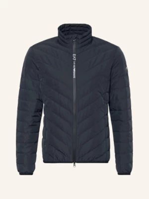 Obrázek produktu ea7 Emporio Armani Lehká Péřová Bunda tmavě modrá