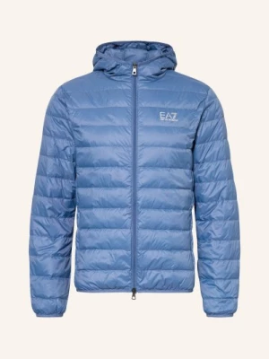 Obrázek produktu ea7 Emporio Armani Lehká Péřová Bunda tmavě modrá