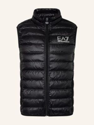 Obrázek produktu ea7 Emporio Armani Lehká Péřová Vesta černá