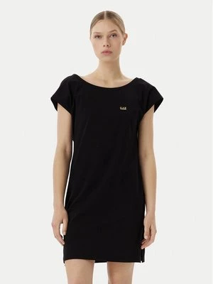 Obrázek produktu EA7 Emporio Armani Letní šaty 7W001478 AF10373 UC001 Černá Relaxed Fit