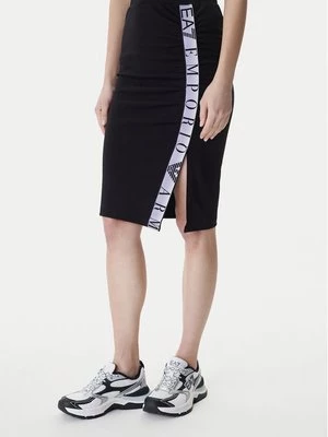 Obrázek produktu EA7 Emporio Armani Midi sukně 7W001156 AF12501 Černá Slim Fit