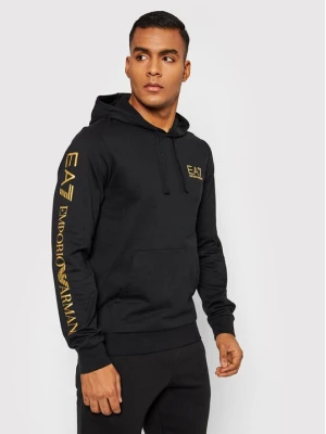 Obrázek produktu EA7 Emporio Armani Mikina 7M000569 AF13512 MC004 Černá Regular Fit