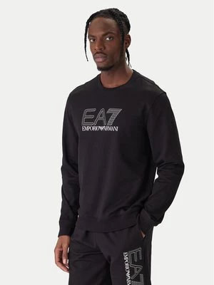 Obrázek produktu EA7 Emporio Armani Mikina 7M001312 AF13512 UC001 Černá Regular Fit