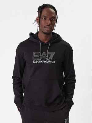 Obrázek produktu EA7 Emporio Armani Mikina 7M001313 AF13512 UC001 Černá Regular Fit