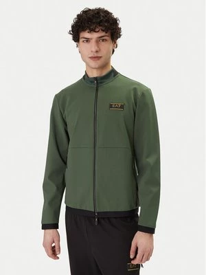 Obrázek produktu EA7 Emporio Armani Mikina 7M001334 AF16658 U7260 Zelená Regular Fit