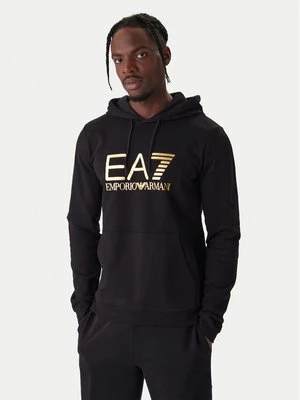 Obrázek produktu EA7 Emporio Armani Mikina 7M001413 AF22266 MC004 Černá Regular Fit