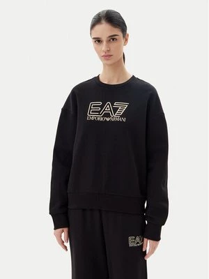 Obrázek produktu EA7 Emporio Armani Mikina 7W000100 AF10377 MC004 Černá Loose Fit