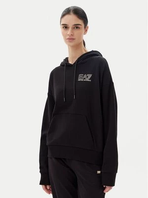 Obrázek produktu EA7 Emporio Armani Mikina 7W000101 AF12473 MC004 Černá Loose Fit