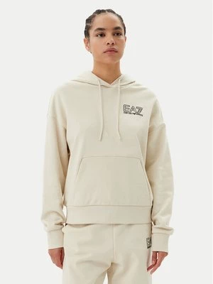 Obrázek produktu EA7 Emporio Armani Mikina 7W000101 AF12473 U1079 Béžová Loose Fit