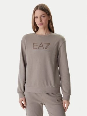 Obrázek produktu EA7 Emporio Armani Mikina 7W000953 AF15831 Hnědá Regular Fit